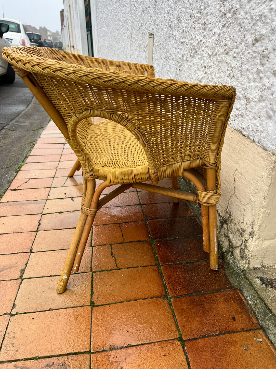 Canapé 2 places années 70’s