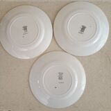 Set of five iron earth plates