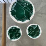 3 Vallauris trivets and coasters