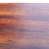 Vintage Scandinavian dining table from the 1960s, extendable, made of rosewood.