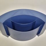 "Wave" magazine rack, design by Maier-Aichen for Authentics, Made in Italy, 90s