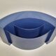 "Wave" magazine rack, design by Maier-Aichen for Authentics, Made in Italy, 90s