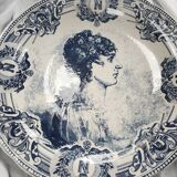 Ensemble de 2 Plats à l'effigie de Napoléon et Joséphine