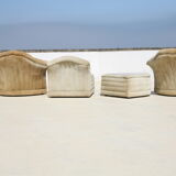 Modular sofa "waves". Roche-Bobois. France, circa 1970
