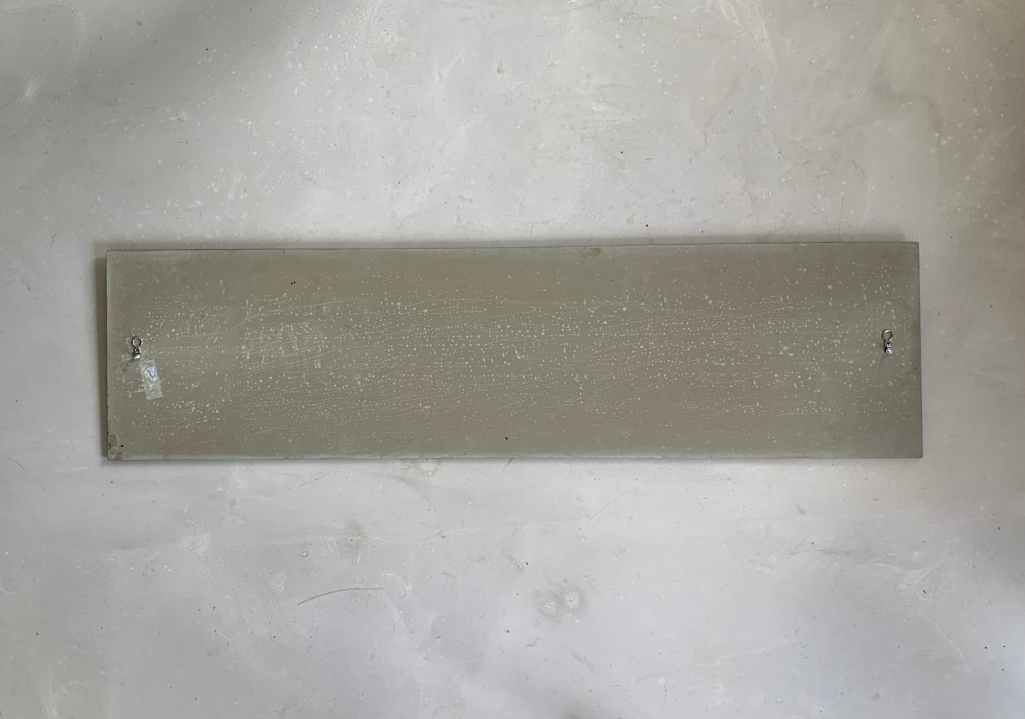 Long old beveled mirror Marc Uzan