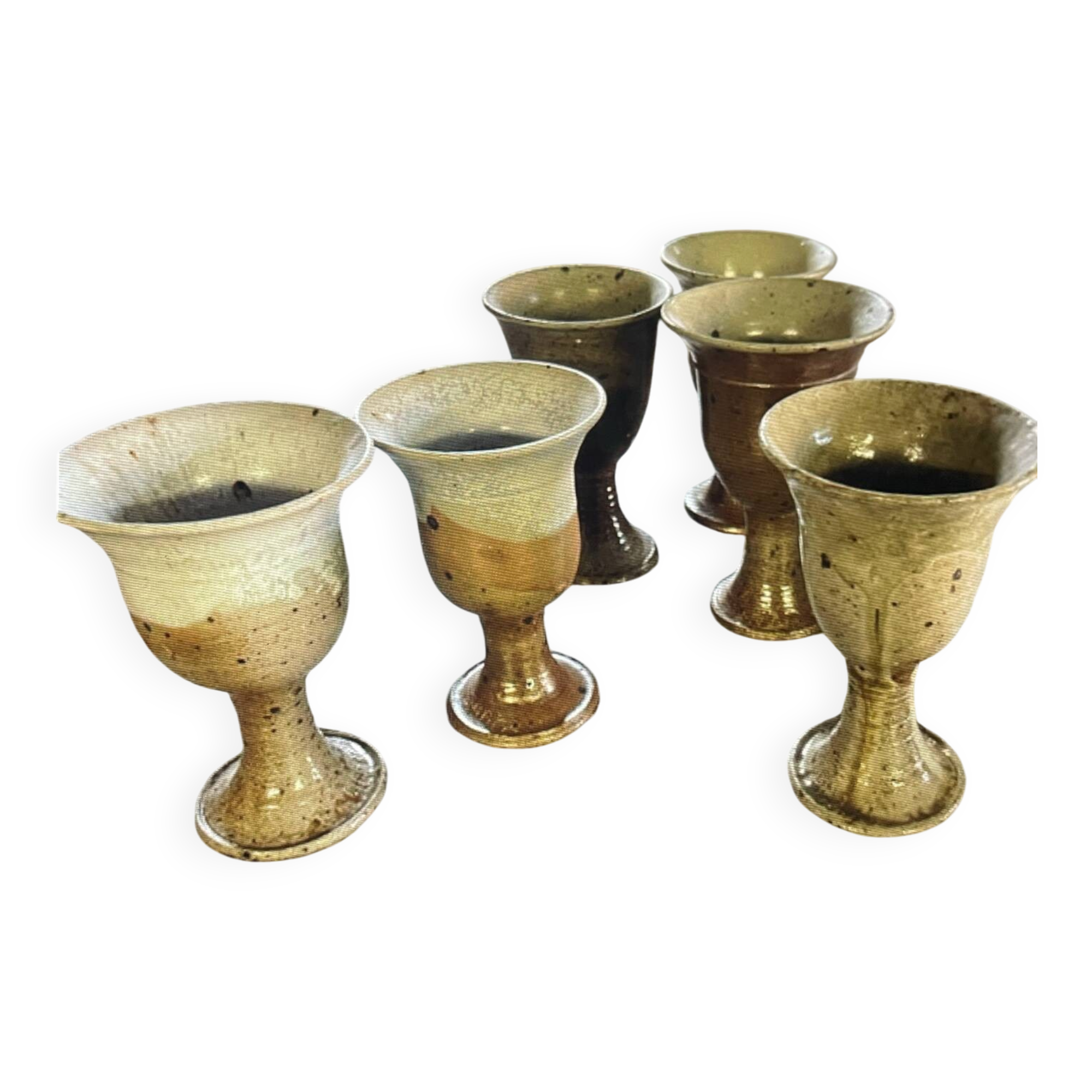 Jean Linard goblets
