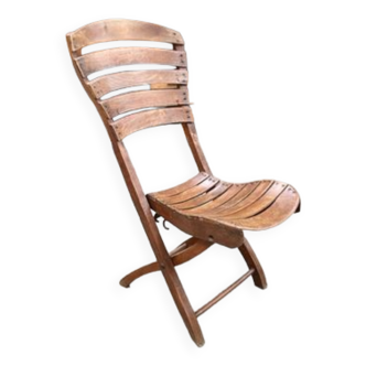 Modular chair XXth handmade