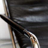 Gabriele Mucchi model Genni armchair & ottomane for Zanotta