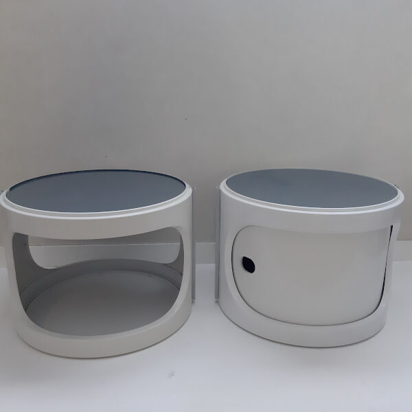 Vintage bedside table