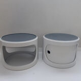 Vintage bedside table