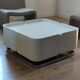 Italian space age coffee table, unique piece, designer proof.