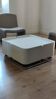 Italian space age coffee table, unique piece, designer proof.
