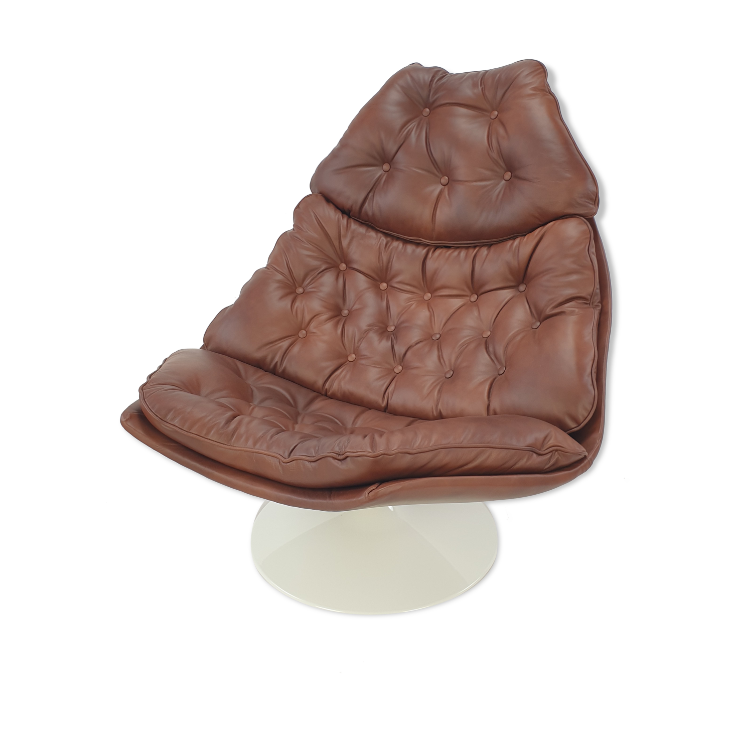 Mid century F588 lounge chair by Geoffrey Harcourt for Artifort, 60s