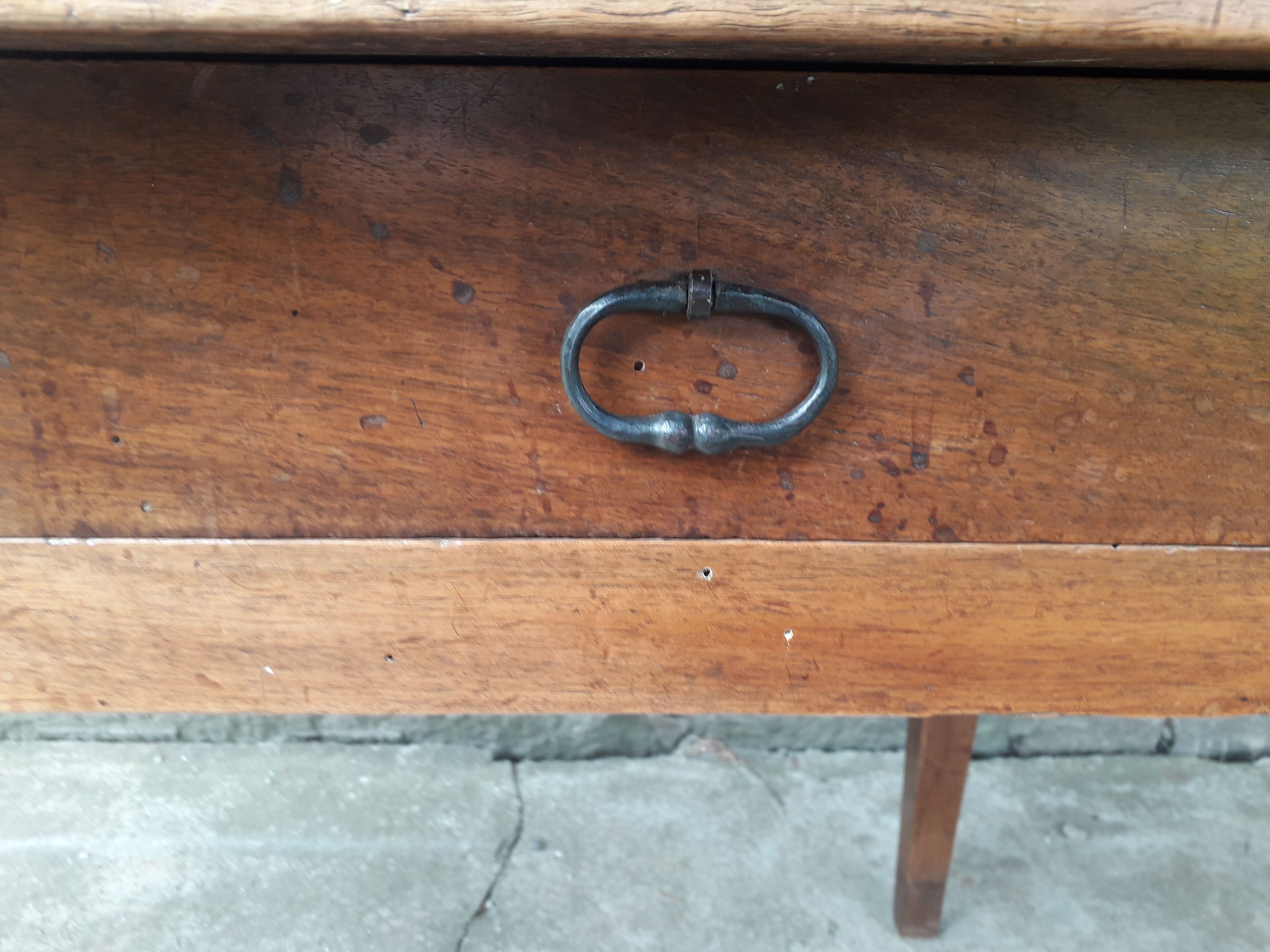 Old farm table 163 cm