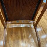Table & chaises by Ole Wanscher, Poul Jeppesen, Danemark