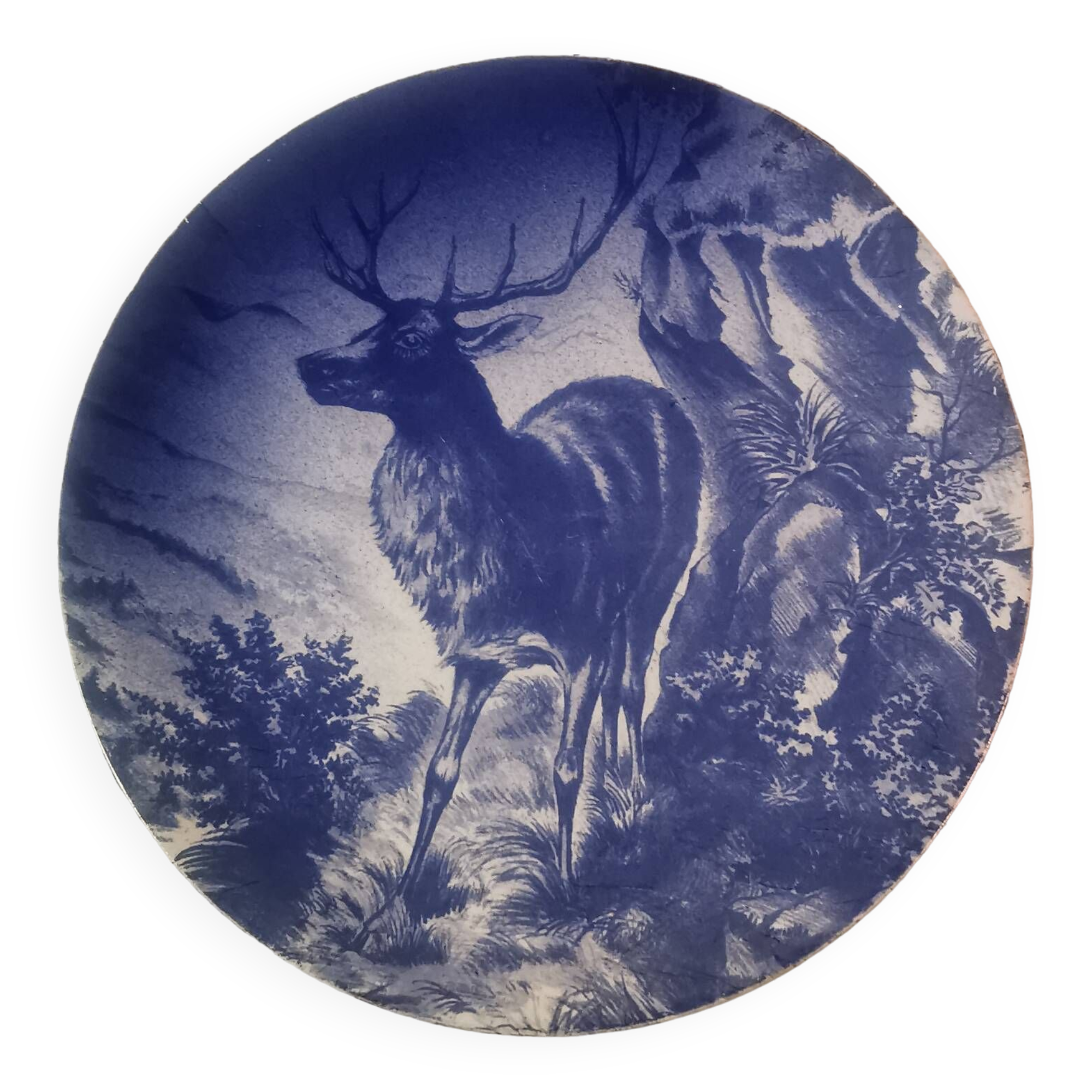 Lot de 4 tiroirs très anciens VILLEROY et BOCH céramique (Gebraucht) in