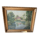 Signed painting H Boquet