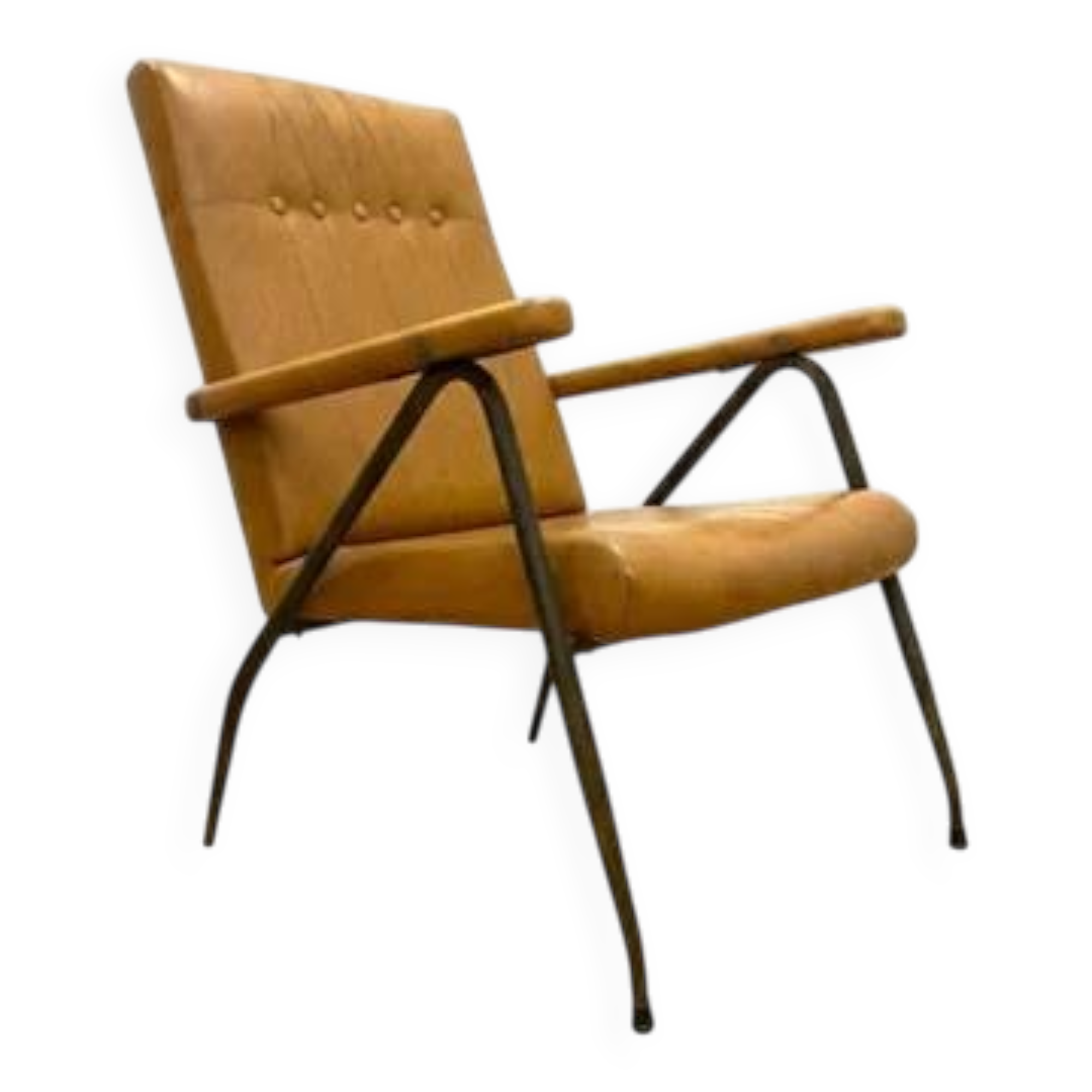 Retro Adjustable Armchair, 1960s, Italy