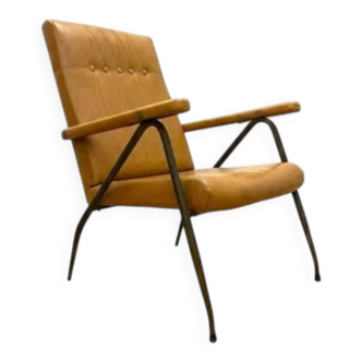 Retro Adjustable Armchair, 1960s, Italy