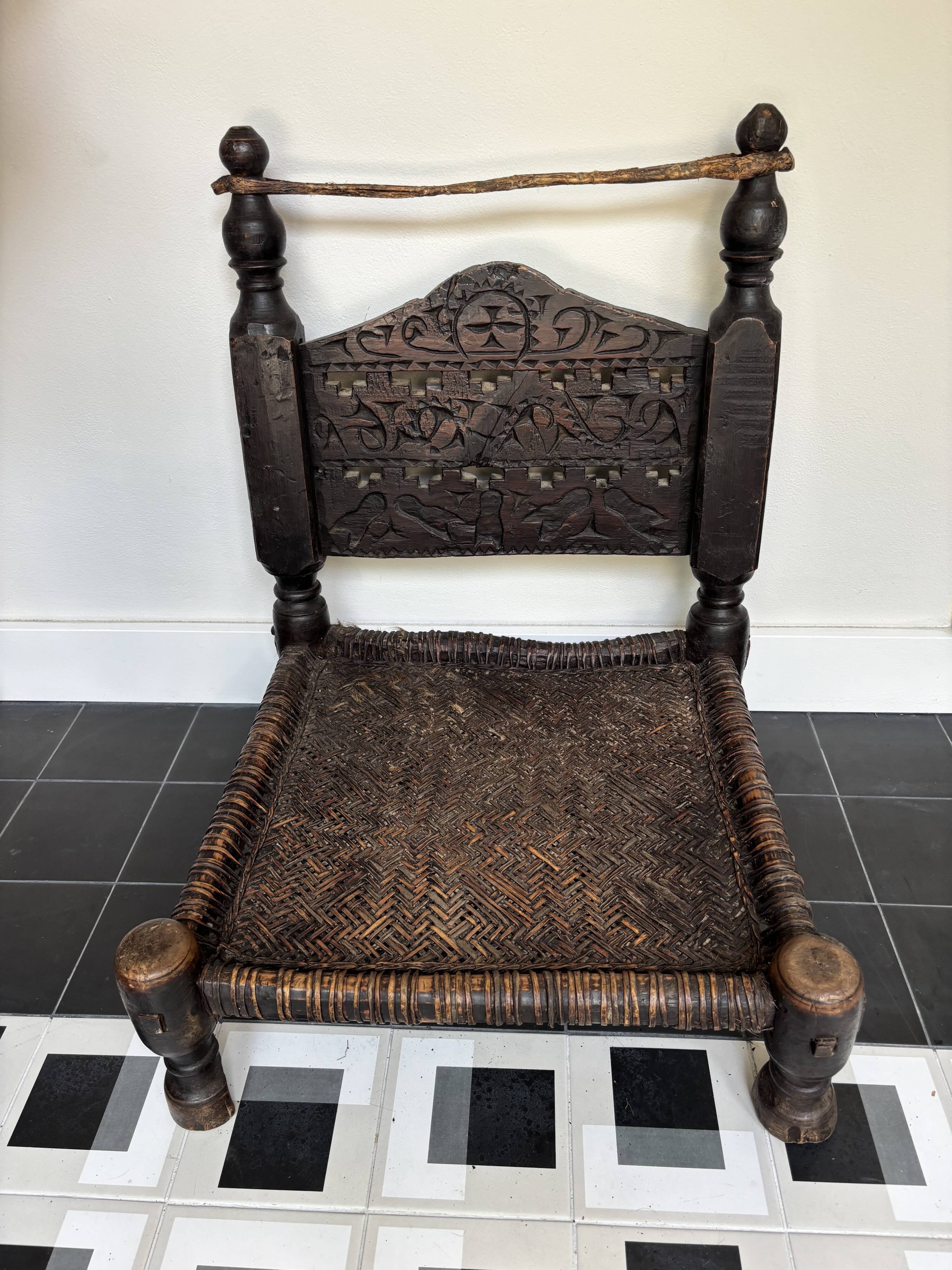 Chaise Indienne ancienne