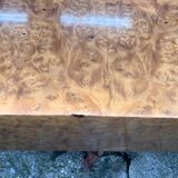 70s wooden coffee table