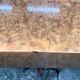 Table basse années 70 en bois