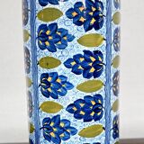 Porcelain scroll vase, early twentieth