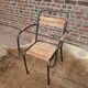 Industrial armchair