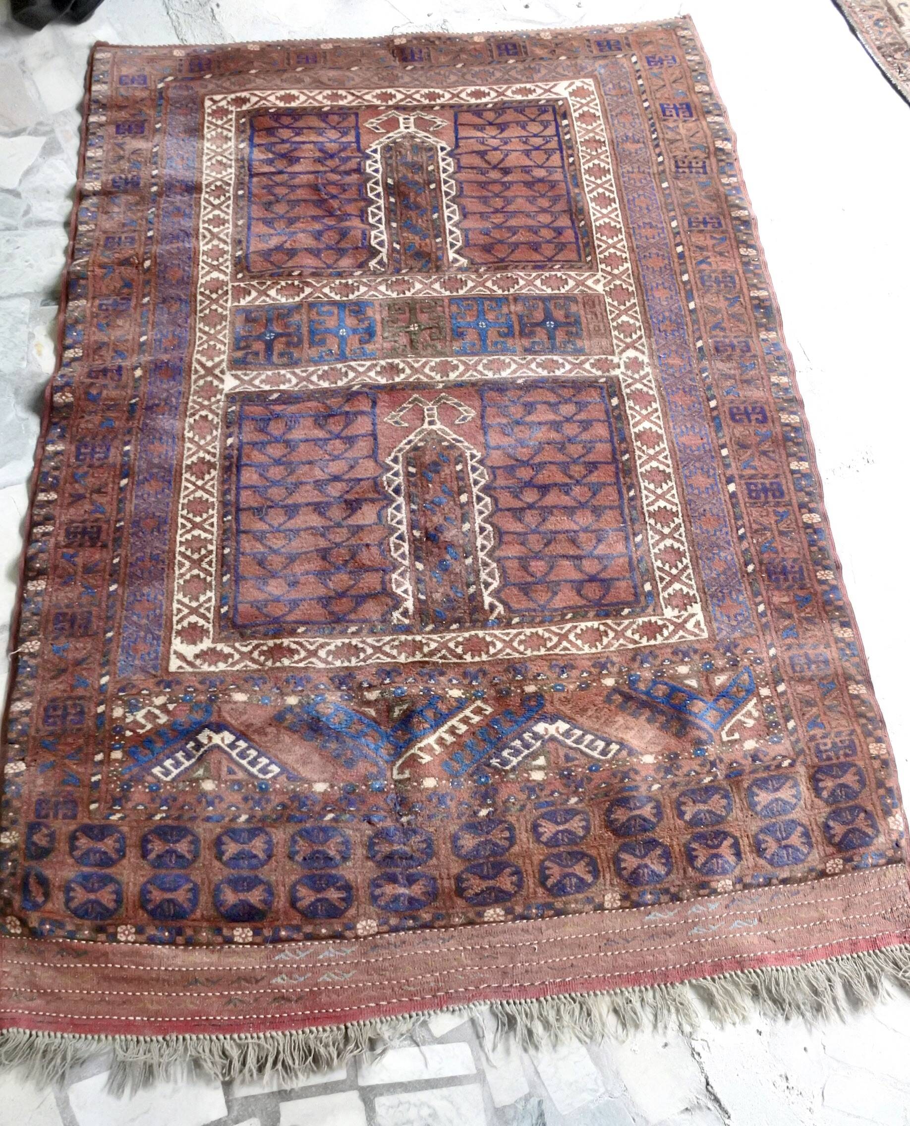 Old Yomout Rug 178x127cm