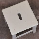 Pair of square stools