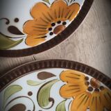 Set 4 plates Paradisio Boch