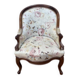 Fauteuil - Crapaud - Chauffeuse gondole Napoléon III