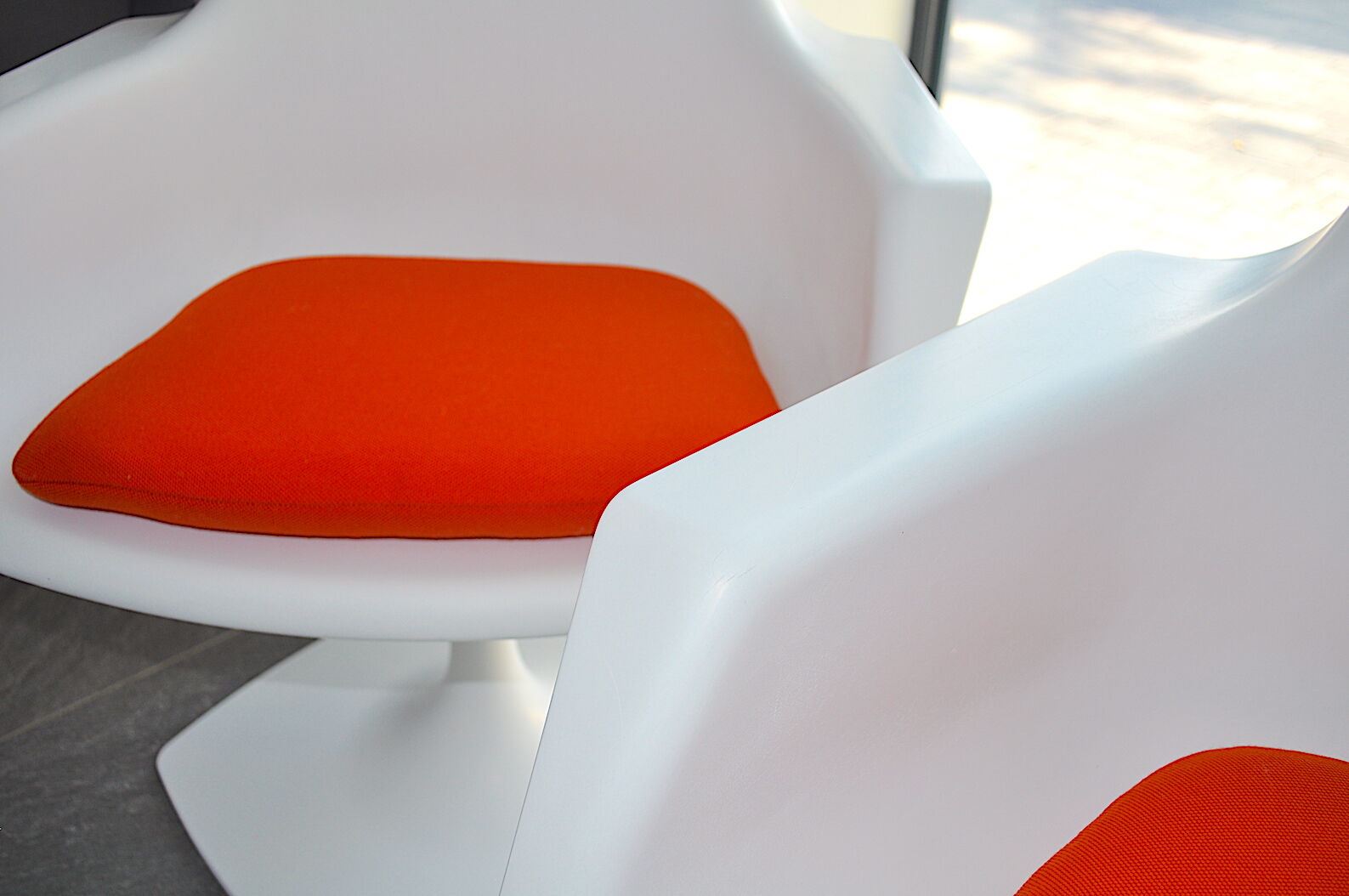 Fauteuils pivotants de Stamp Nurieux, set de 2