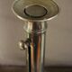 Brass candlestick push torch