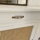 Buffet en bois 2 portes cannage