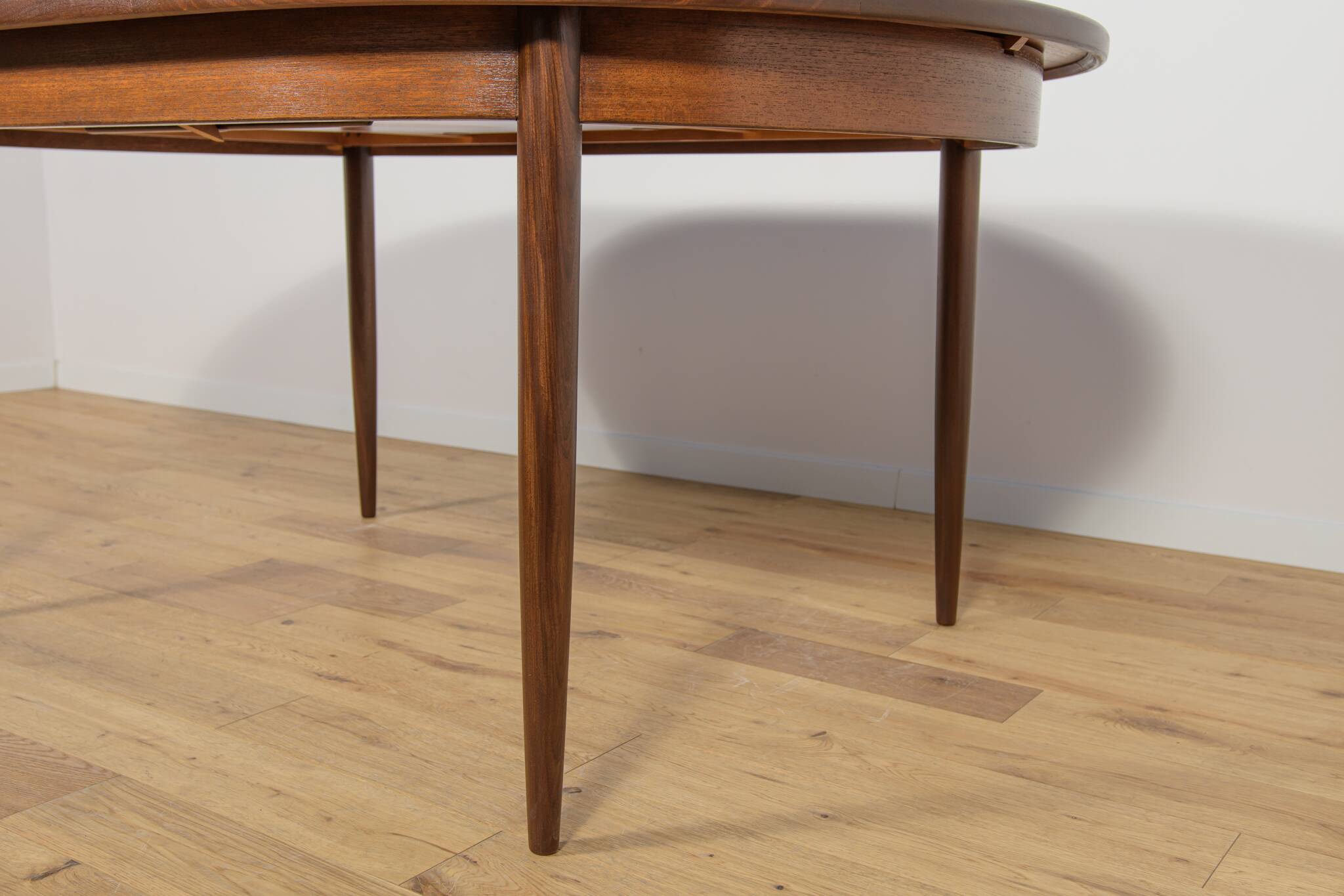 Mid-Century Oval Dining Table in Teak from G-Plan, United Knigdom, 1960s