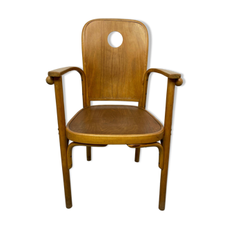 Very rare armchairs no. 813 /1F by Josef Hoffmann for Jacob Josef Kohn