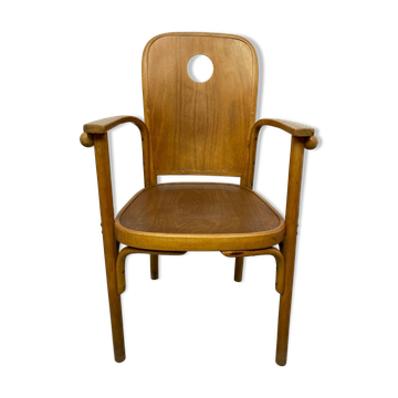 Very rare armchairs no. 813 /1F by Josef Hoffmann for Jacob Josef Kohn