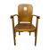 Very rare armchairs no. 813 /1F by Josef Hoffmann for Jacob Josef Kohn
