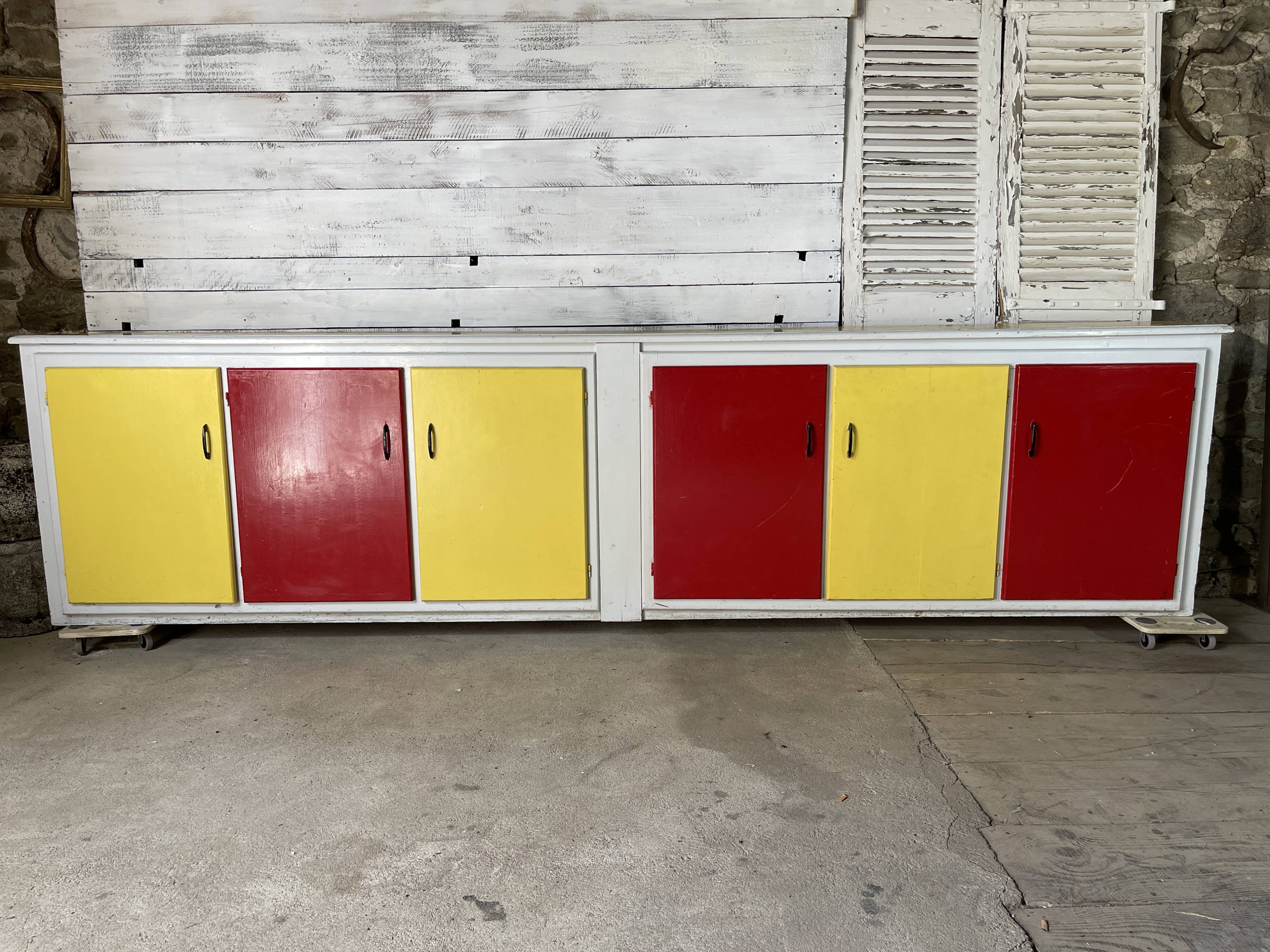 Old commercial furniture