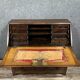 18th century chest of drawers in carved cherrywood circa 1780