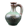 Vase soliflore 10cm signed "K" ceramic, pitcher