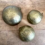 Empty bronze pocket or cup - old foundry ladle head
