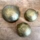 Empty bronze pocket or cup - old foundry ladle head