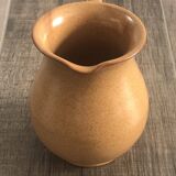 Small brown pitcher
