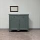 Buffet art déco vert (rénové)