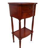 Table d'appoint avec 2 tiroirs / Chevet