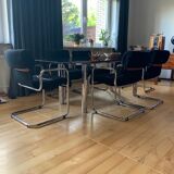 Set of six chairs by Guido Faleschini, i4 Mariani, Italy, 1970s