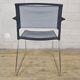 2x Wilkhahn Aline 230 chair with armrests (stackable)