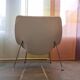 Pierre Paulin Oyster armchair reupholstered